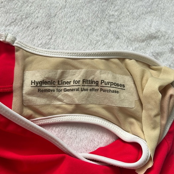 NWT La Blanca 90’s Y2K Women’s Comfy Slimming Padded One Piece Swimsuit 6 USA - Picture 9 of 11